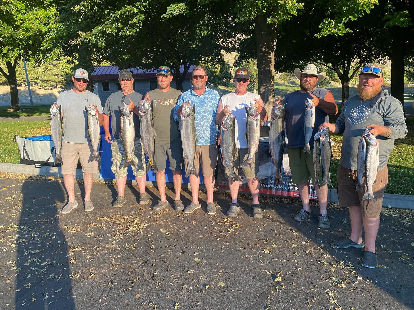 Wenatchee Salmon Derby CCA Washington